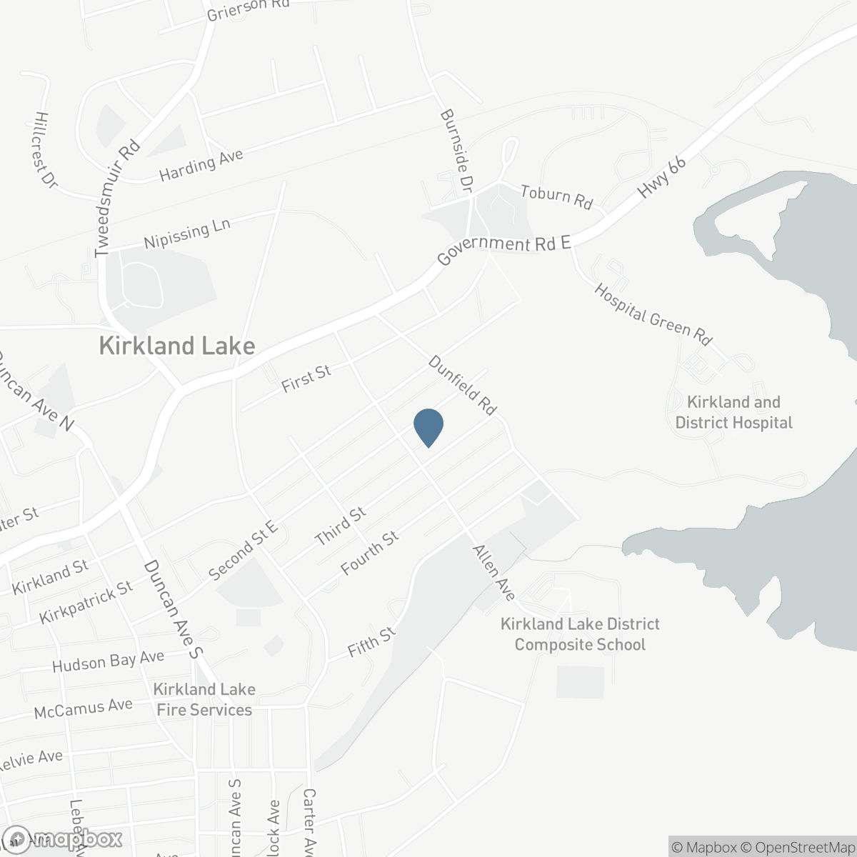 89 SECOND STREET E, Kirkland Lake, Ontario P2N 1R8